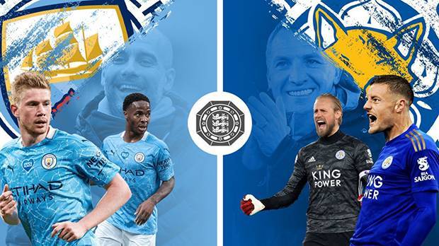 Sepakbola - Link Streaming Piala Community Shield antara Manchester City vs Leicester City.