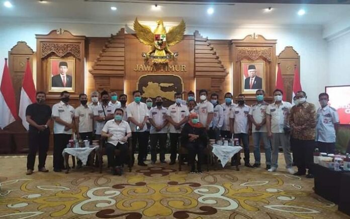 Barisan Relawan Jokowi Presiden Se-Jatim Dukung KLB Ketua Umum
