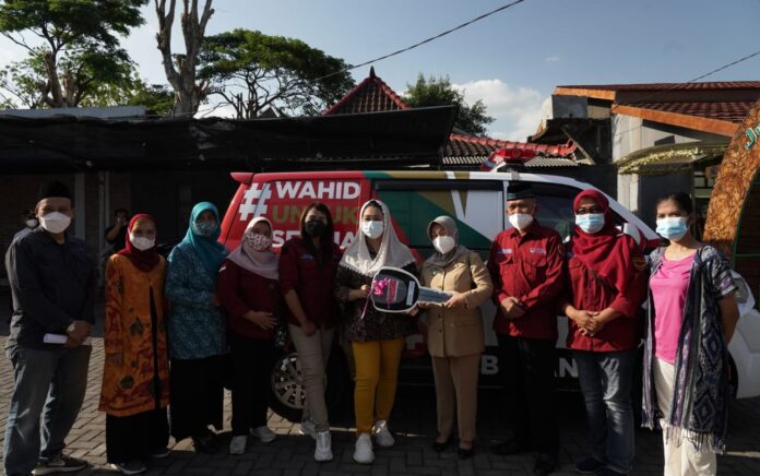 Wahid Foundation kembali Serahkan Bantuan Mitigasi Covid-19 kepada Desa Damai di Malang dan Kota Batu