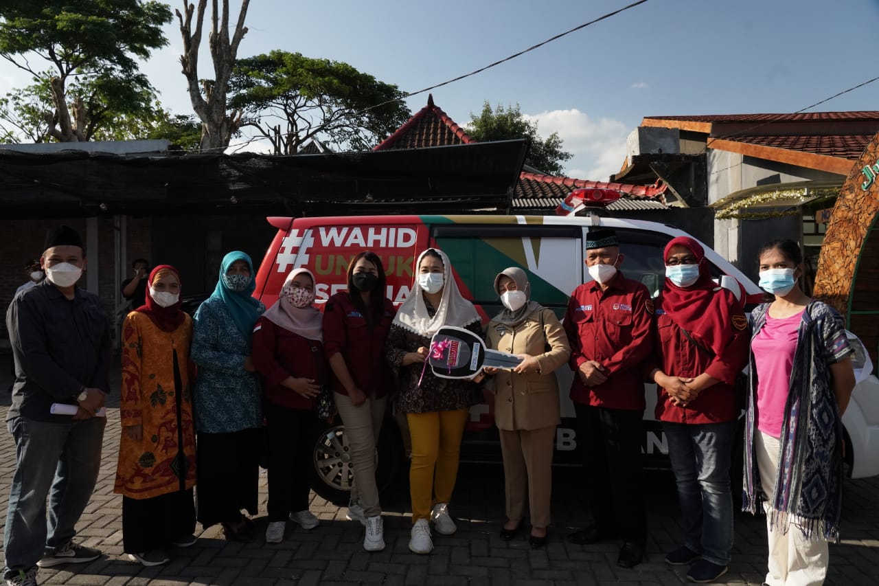 Wahid Foundation kembali Serahkan Bantuan Mitigasi Covid-19 kepada Desa Damai di Malang dan Kota Batu