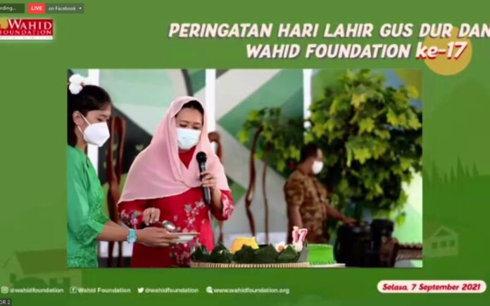 Wahid Foundation Komitmen Temani Masyarakat Promosikan Nilai Perdamaian