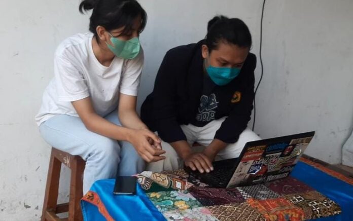 Peserta KKN BTV 3 UNEJ Berikan Pelatihan Berbasis Teknologi dan Desain Brand untuk Tingkatkan Pendapatan UMKM di Masa Pandemi