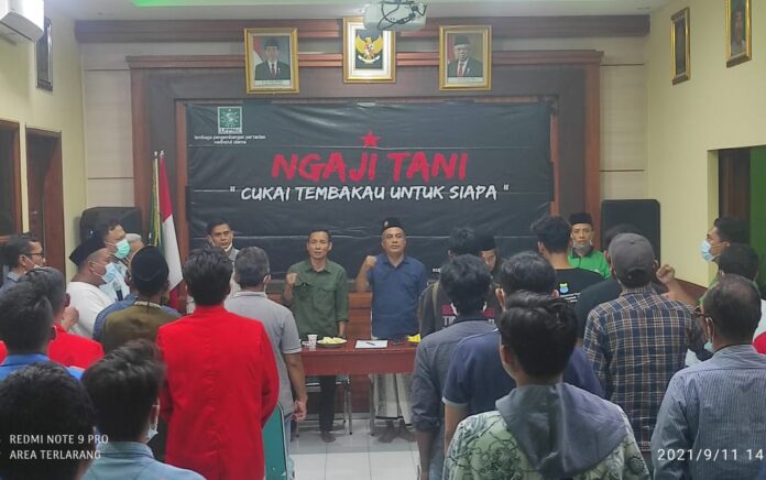 LPPNU Lamongan Gelar Ngaji Tani