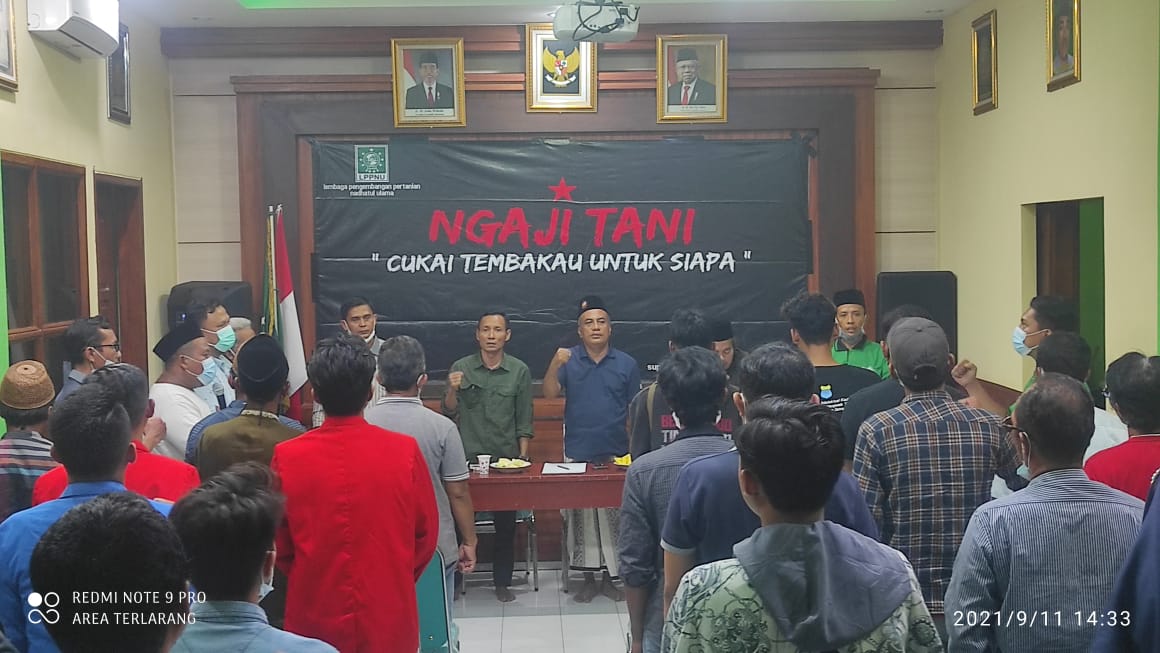 LPPNU Lamongan Gelar Ngaji Tani