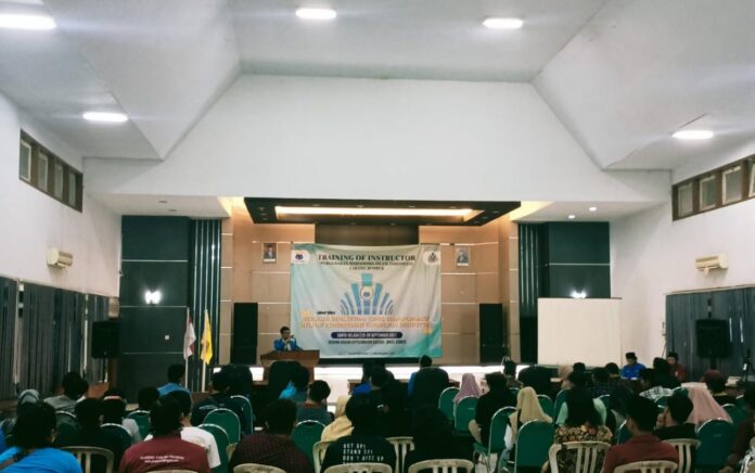 PMII Jember Gelar Training Of Instructor