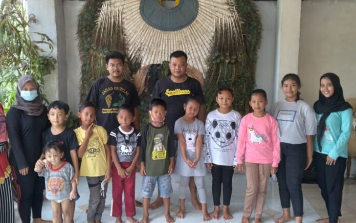 Kiprah Saka Wetan Ajak Anak-anak Lestarikan Seni Tradisi Reog