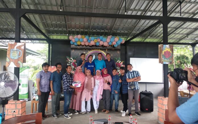 Anniversary Pertama, Imaji Sociopreneur Gelar Syukuran Bersama