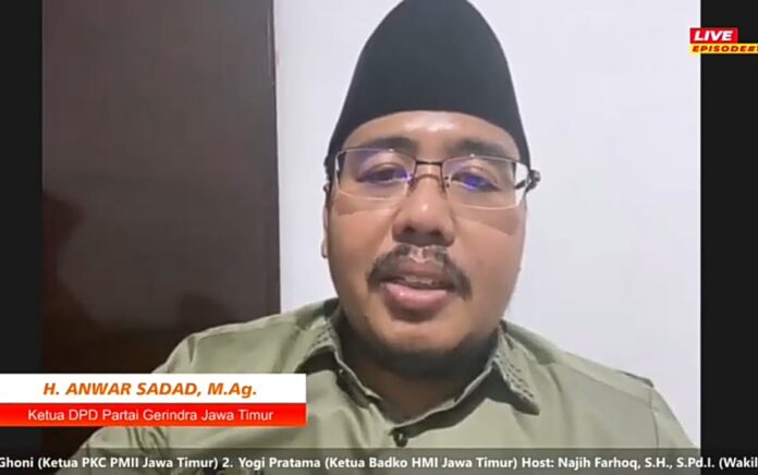 Anwar Sadad: Anak Muda Ditunggu Kontribusinya