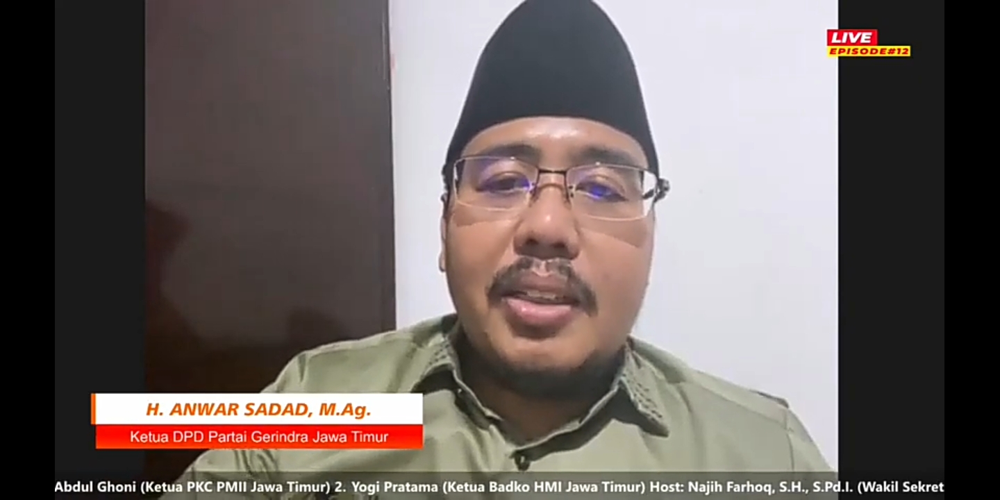 Anwar Sadad: Anak Muda Ditunggu Kontribusinya