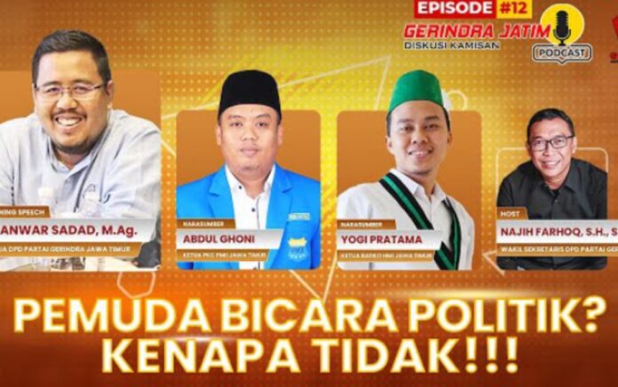 Anak Muda Harus Melek Politik