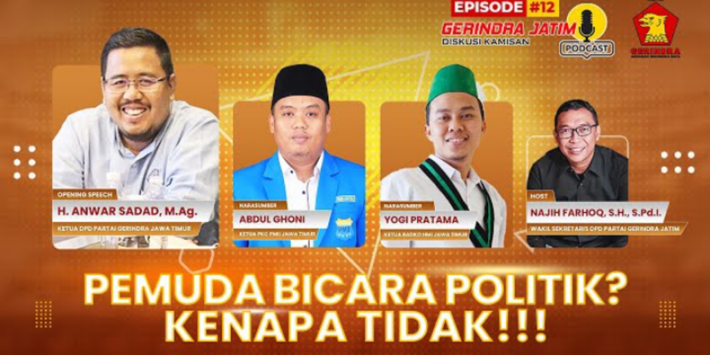 Anak Muda Harus Melek Politik