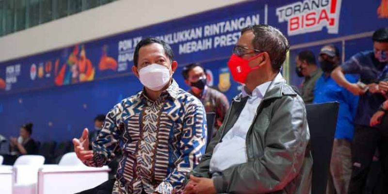 Mahfud MD Sebut PON XX Papua Momentum Perkuat NKRI