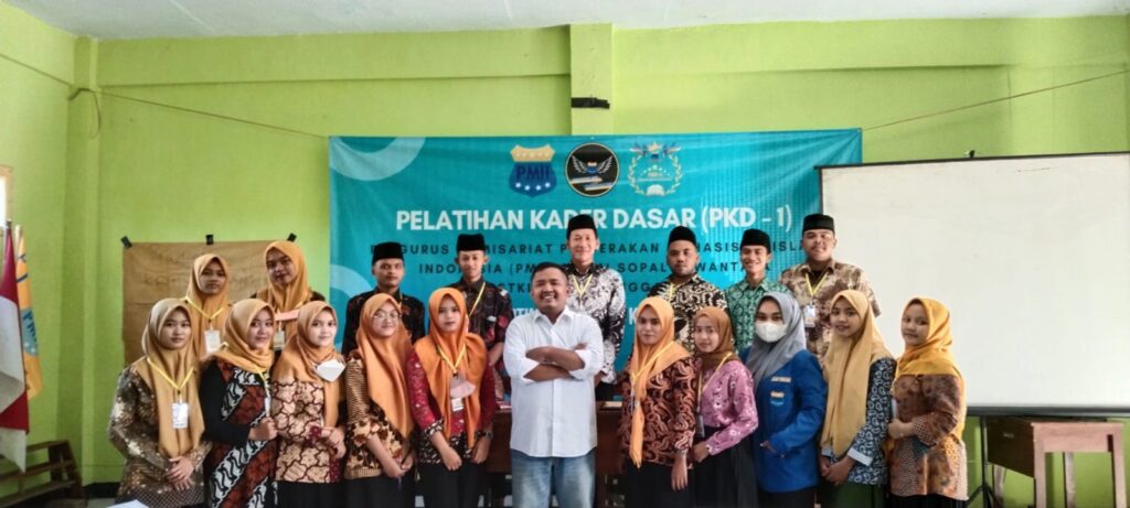 PK PMII Boemi Sopal Dewantara Trenggalek Gelar PKD Pertama