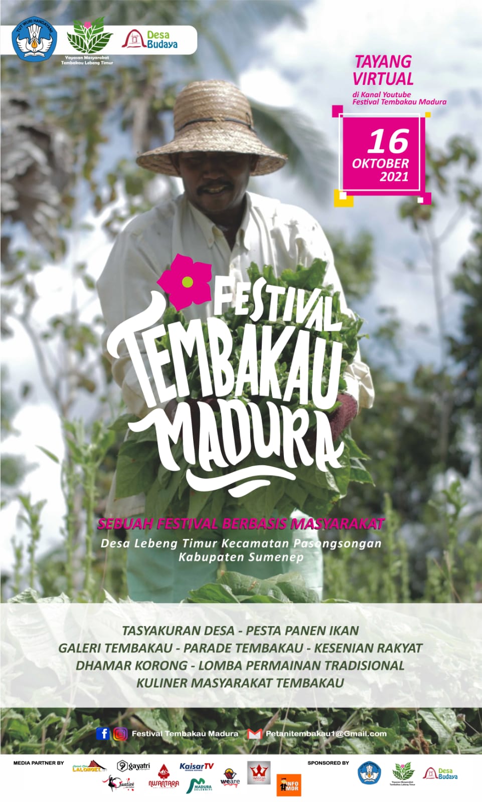 Festival Tembakau Madura Kembali Digelar