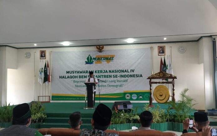 Halaqoh BEM Pesantren Se-Indonesia Gelar MUKERNAS Ke-IV di Indramayu