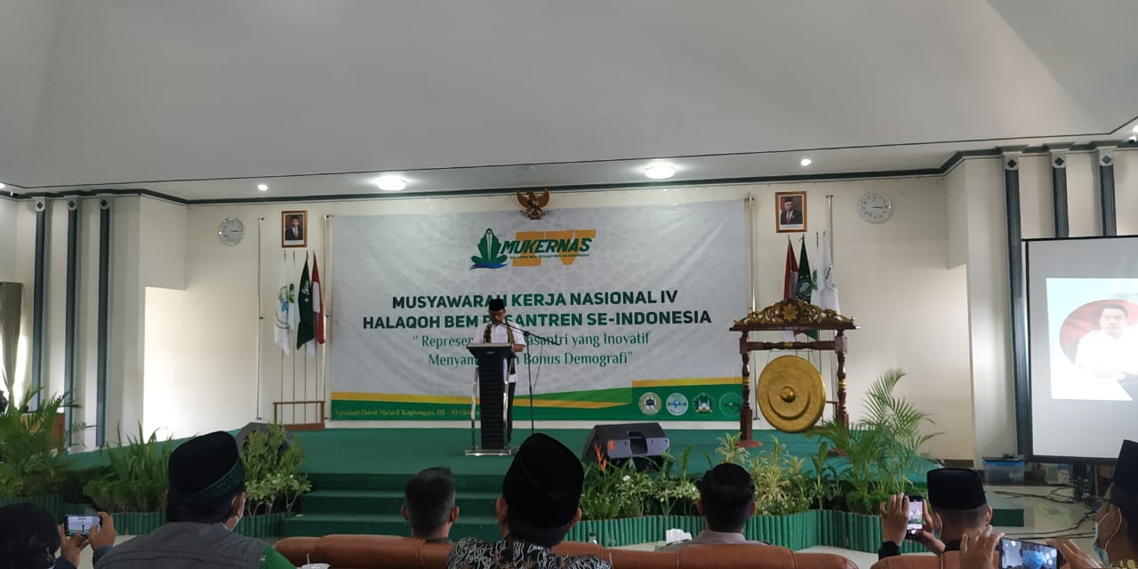 Halaqoh BEM Pesantren Se-Indonesia Gelar MUKERNAS Ke-IV di Indramayu