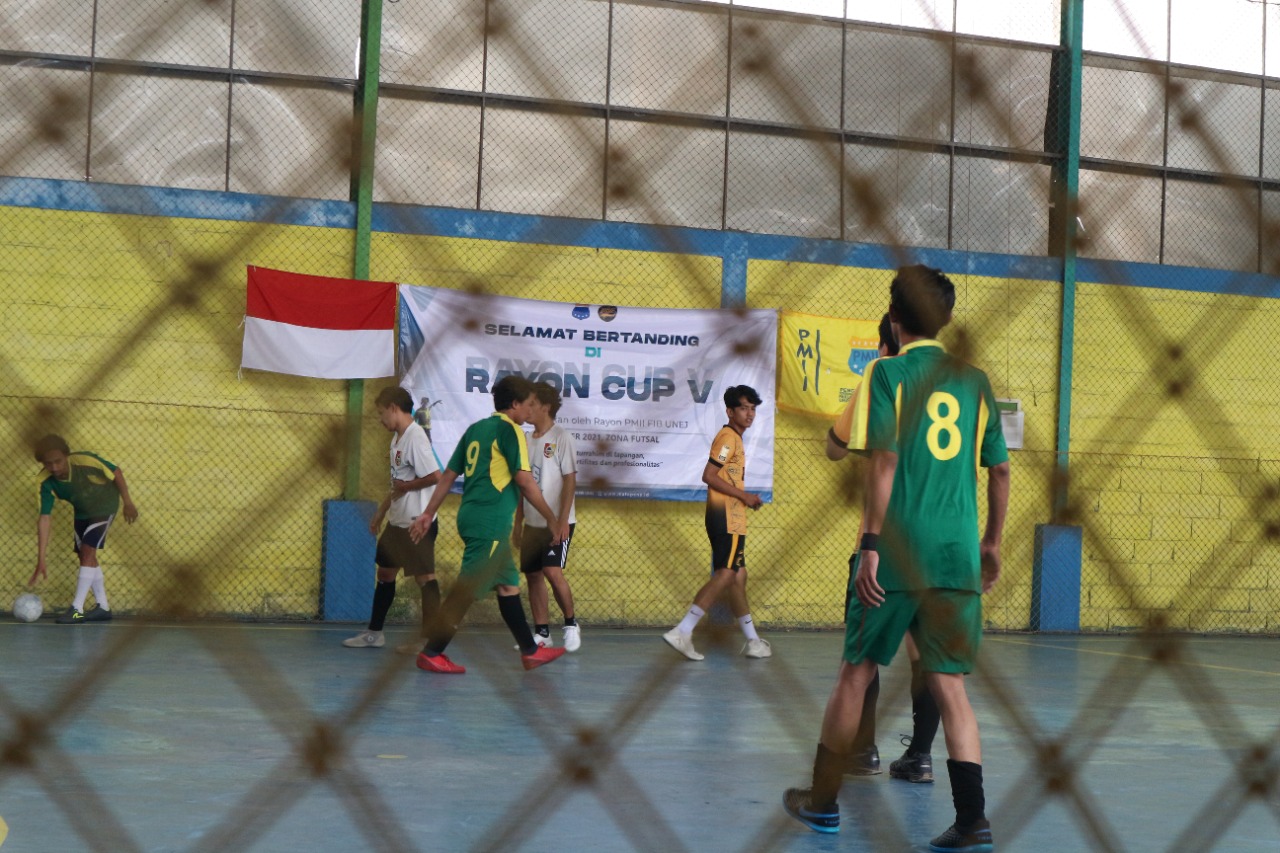 Rayon PMII FIB UNEJ Gelar Turnamen Futsal Se-Jember