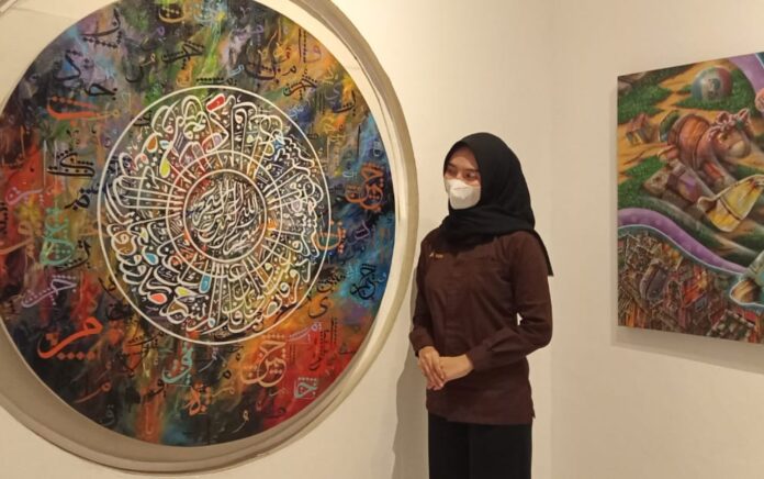 Pameran Karya Seni Rupa Asli Gresik