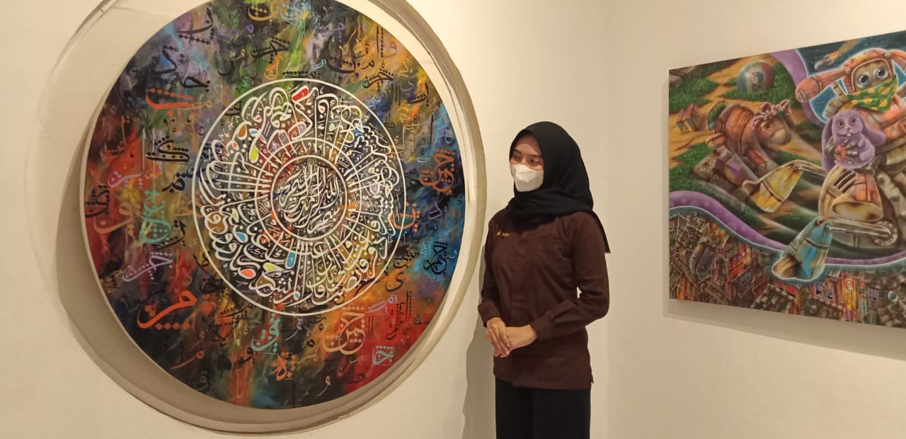 Pameran Karya Seni Rupa Asli Gresik