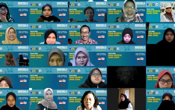 HISKI Jember Adakan Kuliah Pakar, Mengungkap Ideologi Drama Indonesia Zaman Jepang