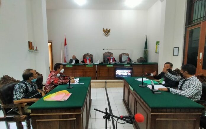 Pemeriksaan Saksi Ahli Diwarnai Penghinaan Terhadap Pengadilan dari Kuasa Hukum Tergugat