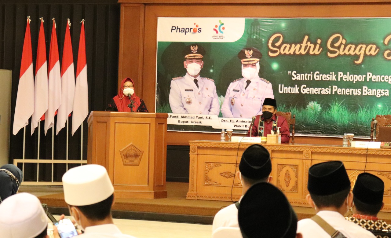 Peringati Hari Santri, Pemkab Gresik Gelar Seminar Terkait Upaya Pencegahan Stunting