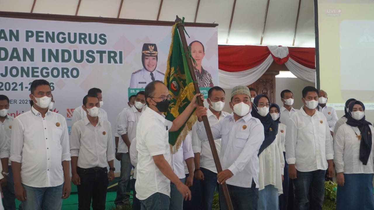 Dewan Pengurus Kadin Bojonegoro Resmi Dilantik