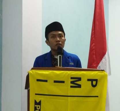 Mohammad Sa’i Yusuf, Ketua PC PMII Kota Malang.