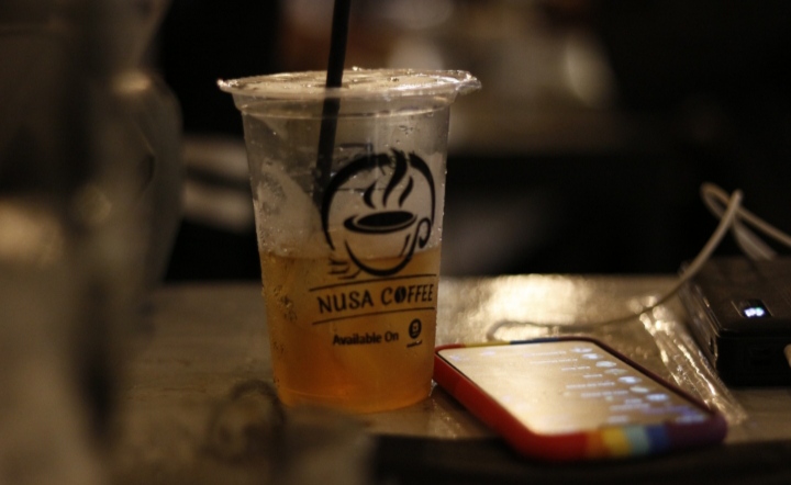 Nusa Coffee Cafe Kekinian di Surabaya