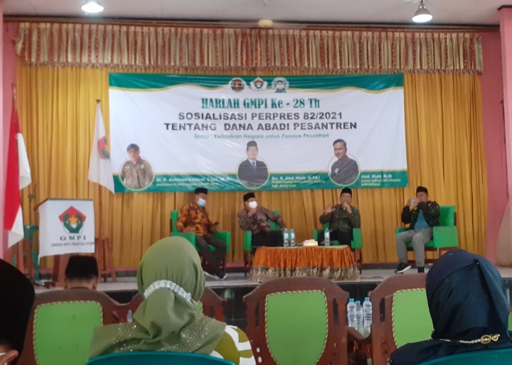 GMPI Bangkalan Sosialisasikan Perpres Pesantren