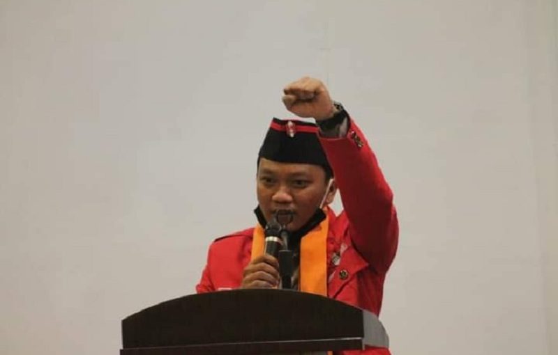 Ketua Umum DPP GMNI, Imanuel Cahyadi