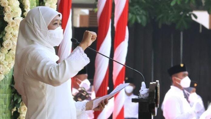 Gubernur Khofifah Ajak Santri Jihad Lawan Kemiskinan