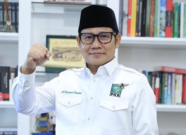 Ketua Umum Partai Kebangkitan Bangsa (PKB) Muhaimin Iskandar