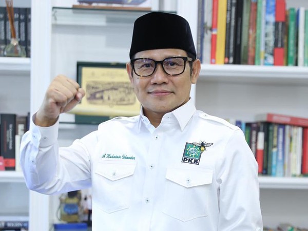 Ketua Umum Partai Kebangkitan Bangsa (PKB) Muhaimin Iskandar