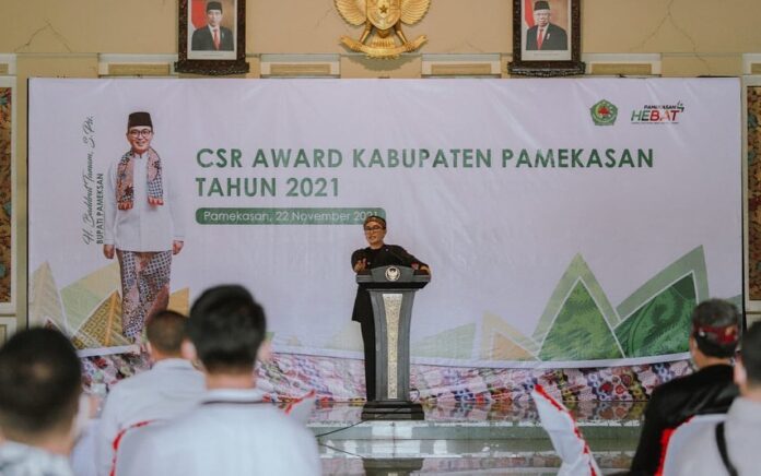 Pemkab Pamekasan Gelar CSR Award