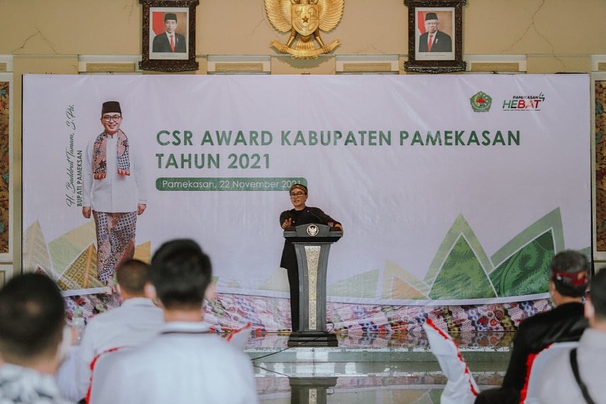 Pemkab Pamekasan Gelar CSR Award