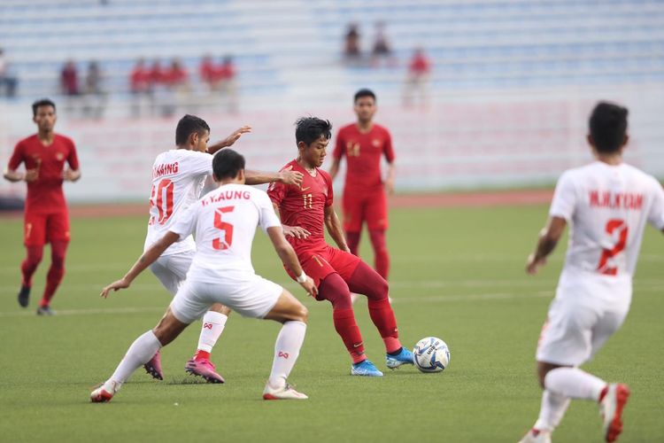 Hasil Pertandingan Timnas Indonesia Vs Myanmar Full Time 4 1 Beritabaru Co Jawa Timur