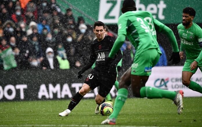 Saint-Etienne vs PSG