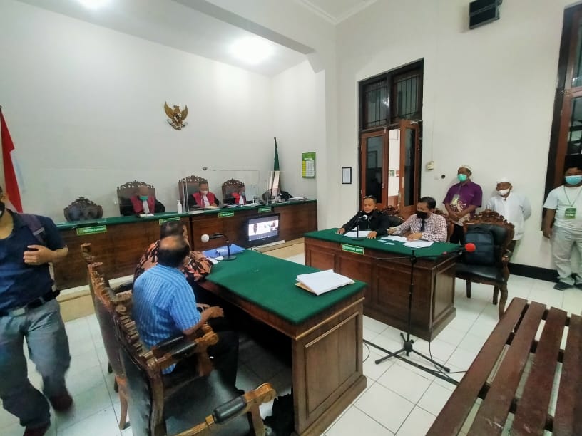 Saksi Tergugat Tidak Memenuhi Syarat, Lawyer Diminta Belajar