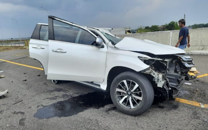 Vanessa Angel Kecelakaan Maut di Tol Jombang