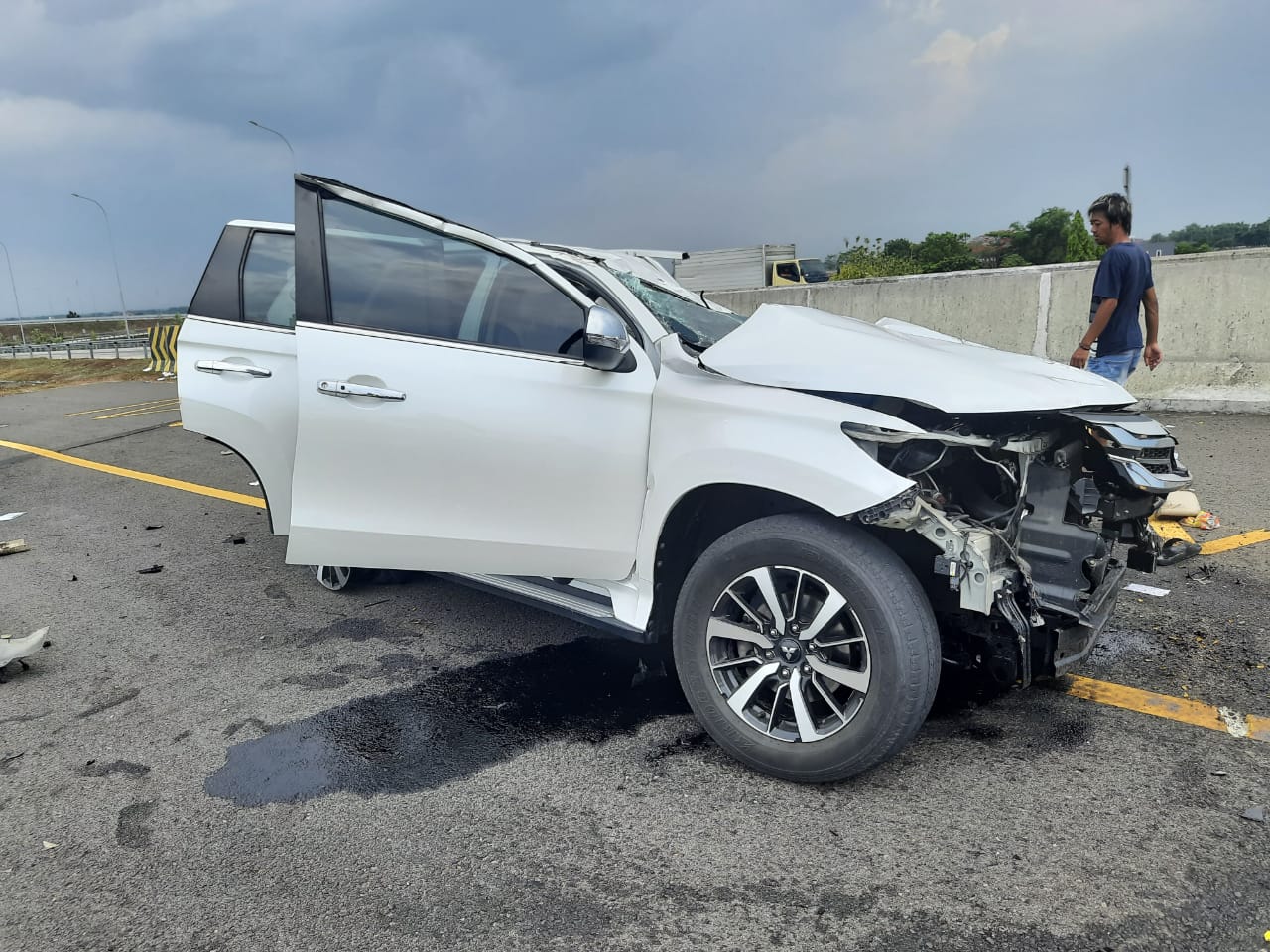 Vanessa Angel Kecelakaan Maut di Tol Jombang