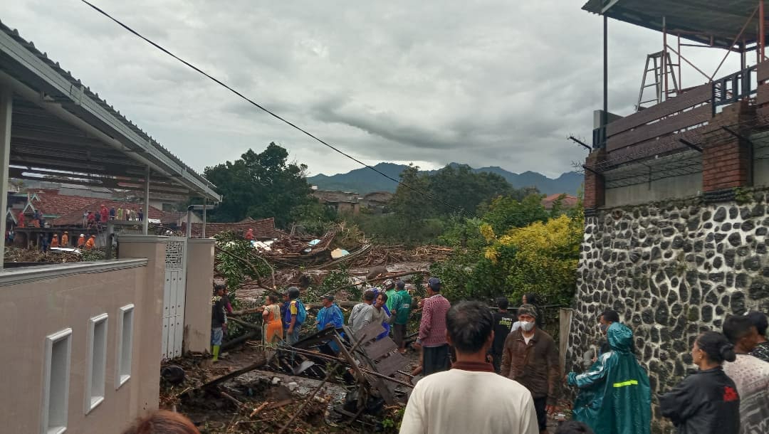 PKC PMII Jatim Open Donasi untuk Korban Banjir Bandang Kota Batu