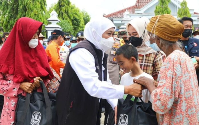 Santunan Takziyah untuk Korban Perahu Karam