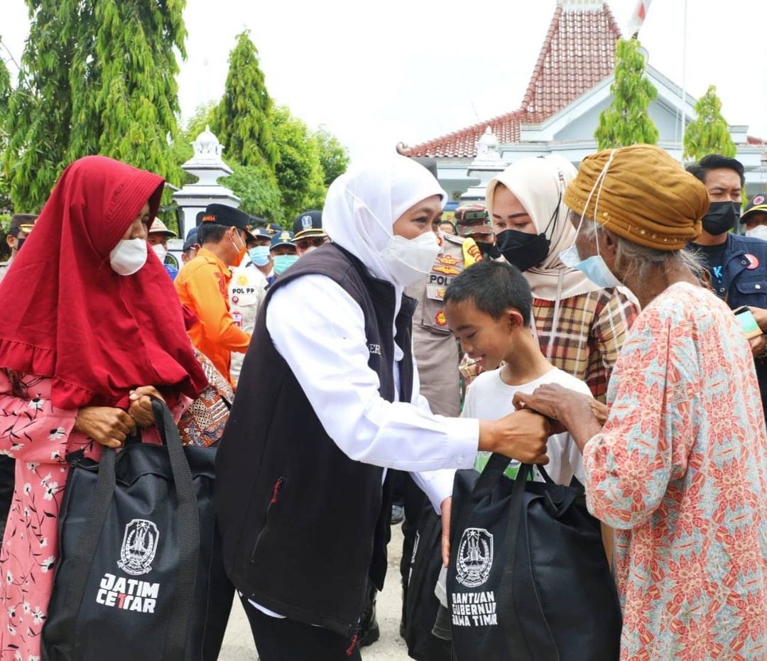 Santunan Takziyah untuk Korban Perahu Karam