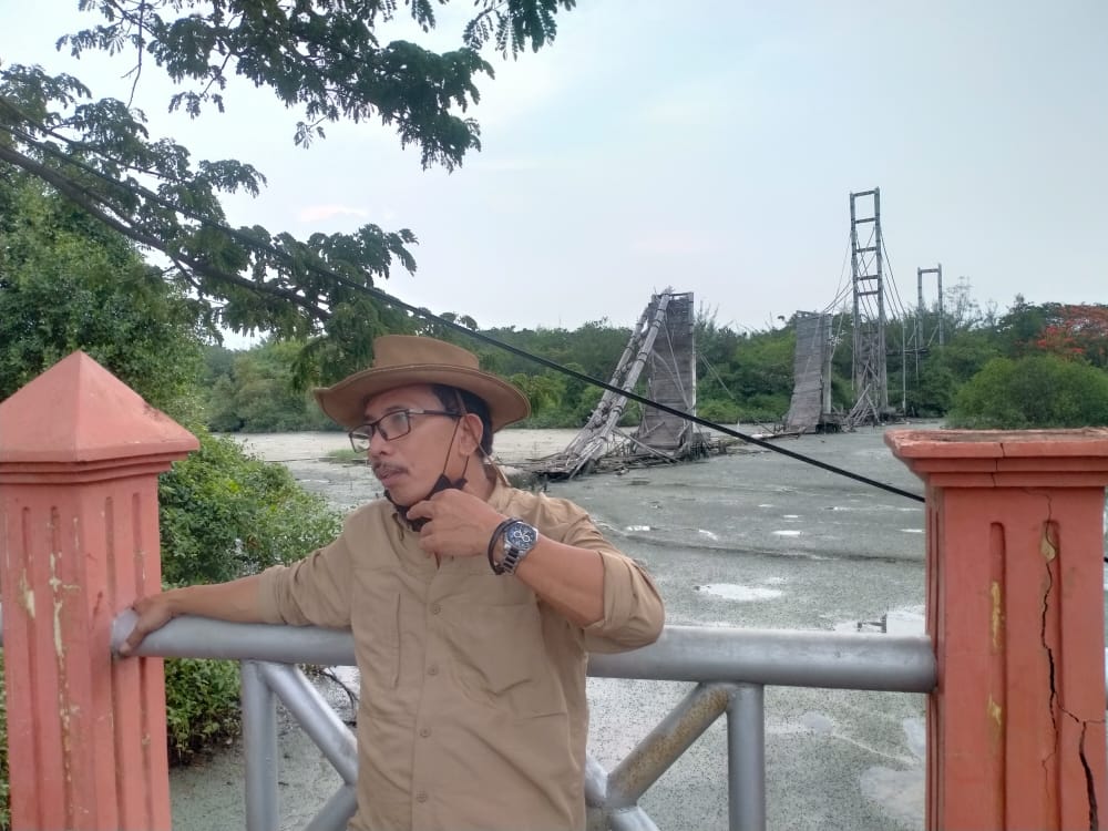 Jembatan Bambu Mangrove Wonorejo Mangkrak, DPRD: Sempat Jadi Kembang Lambe
