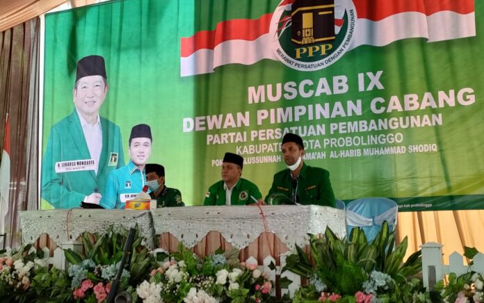 Muscab DPC PPP Kabupaten/Kota Probolinggo: Siapkan Strategi Pemenangan PPP