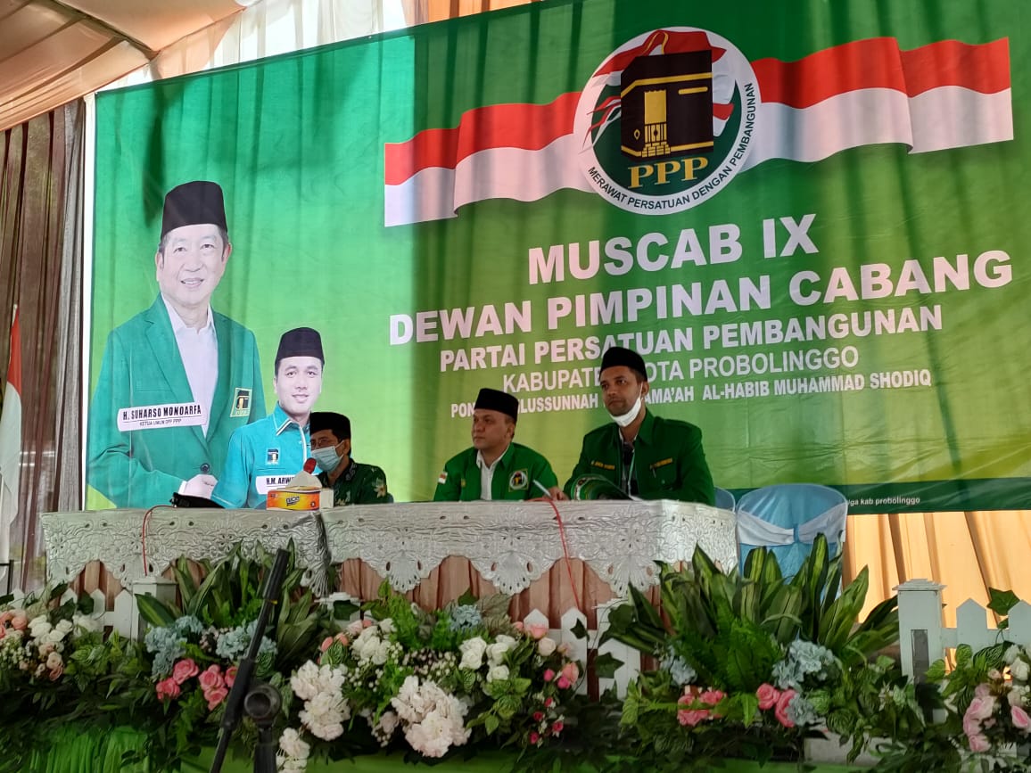 Muscab DPC PPP Kabupaten/Kota Probolinggo: Siapkan Strategi Pemenangan PPP
