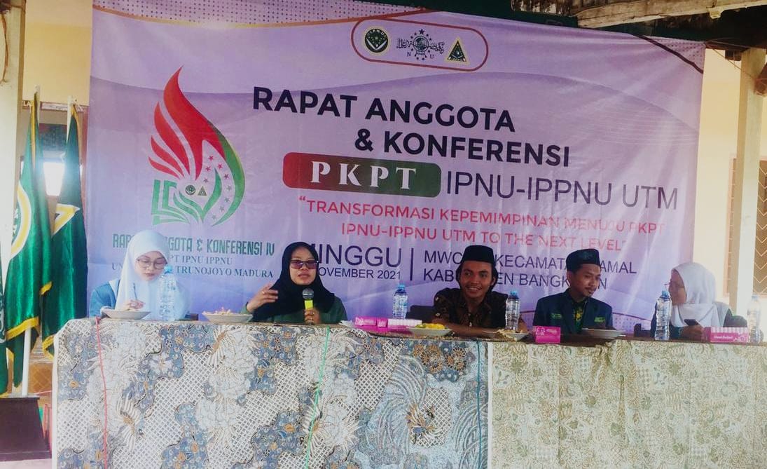 PKPT IPNU dan IPPNU UTM Gelar Sarasehan