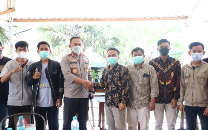 Pasca Kisruh Aksi Pupuk, PMII Situbondo Gandeng Polres Berantas Mafia