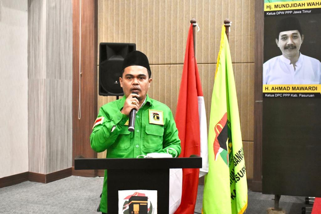 Bangun Komunikasi, PPP Satukan Persepsi dengan NU-Pesantren